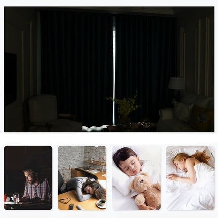 Sinivioletti lämpöä eristävä pimennysverho