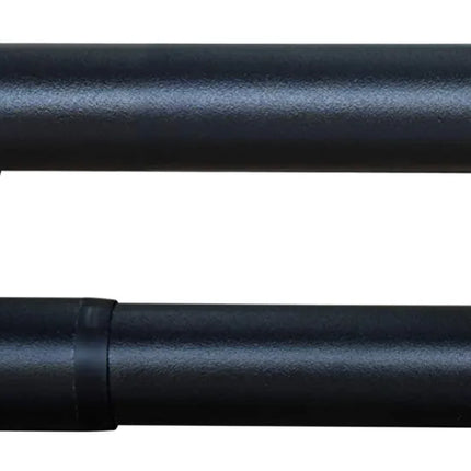 Moderni säädettävä teleskooppinen verhotanko