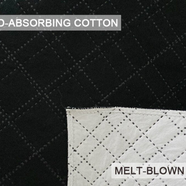 Lämpöä eristävä ja suodattava pimennysverho