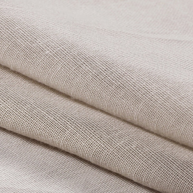 Pellavatyylinen ulkoverho verannalle ja terassille