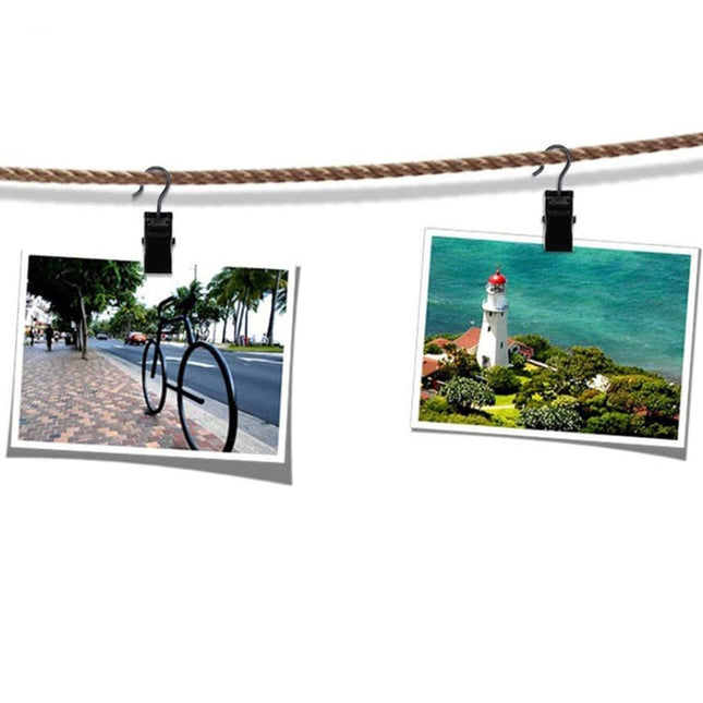 Valkoiset verhonipistimet koukulla