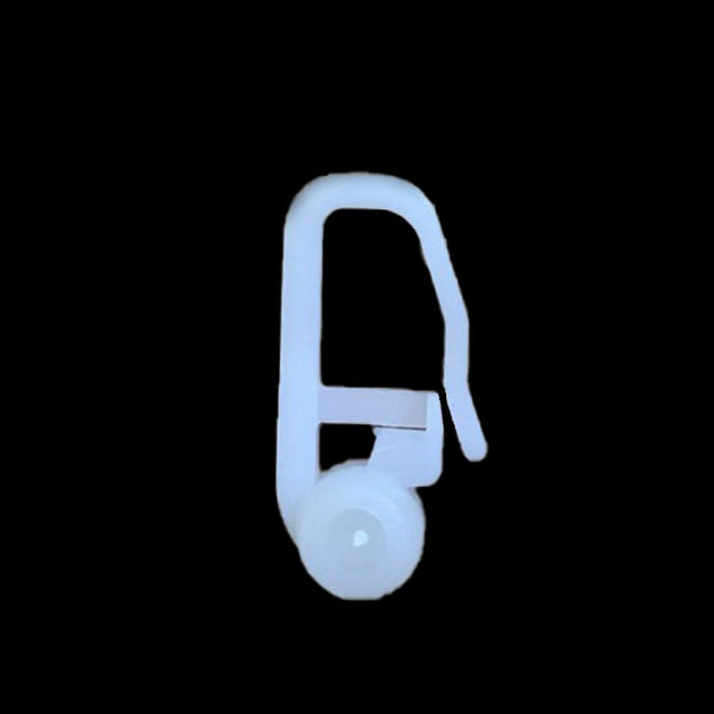 Muoviset verhokoukut rypytysnauhaan