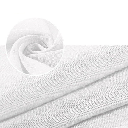 Pellavatyylinen ulkoverho parvekkeelle ja pergolaan