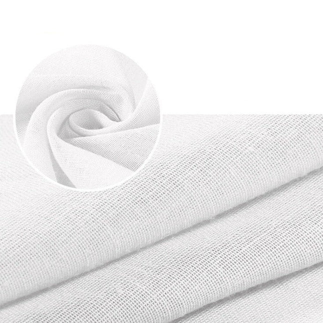 Pellavatyylinen ulkoverho parvekkeelle ja pergolaan