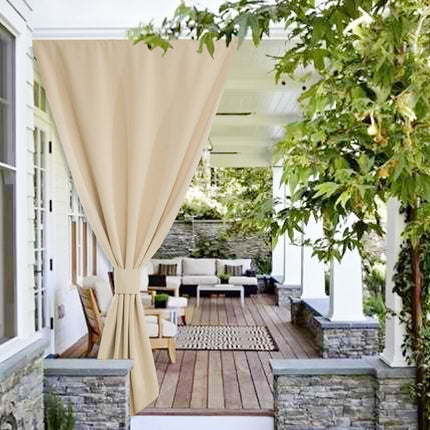 Tuulensuojaverho parvekkeelle ja terassille