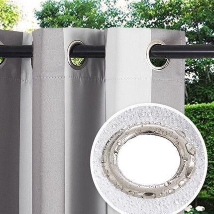 Raidallinen ulkoverho parvekkeelle ja terassille