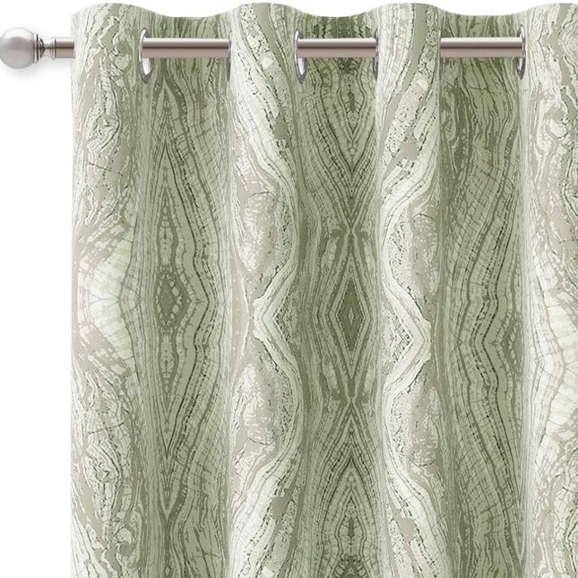 Moderni verho abstraktilla kuviolla