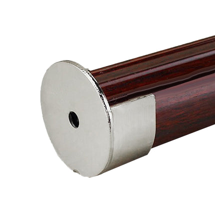 Kromatut verhotangon päätykannattimet