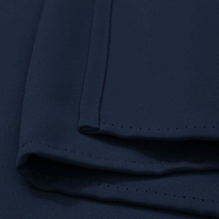 Tummansininen säänkestävä verho ulkokäyttöön