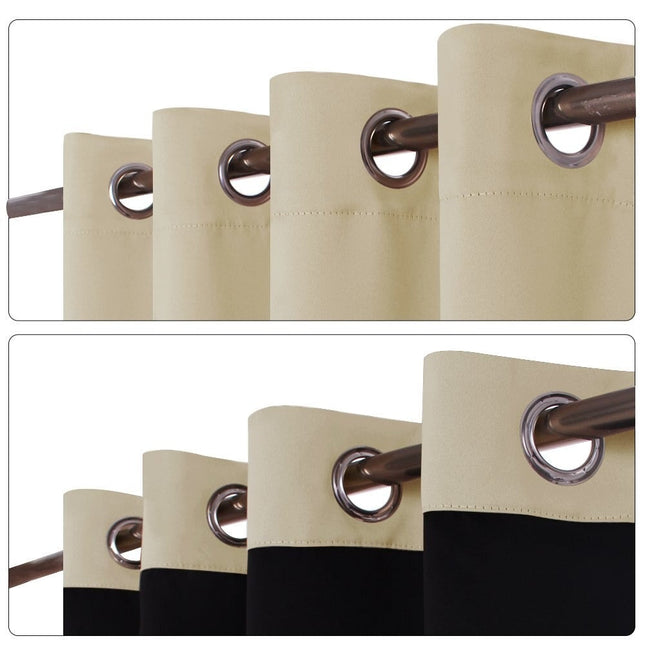 Täysin pimentävä verho makuuhuoneeseen