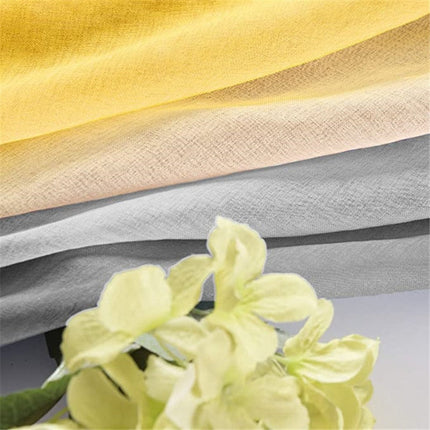 Kelta-harmaa liukuvärjätty valoverho