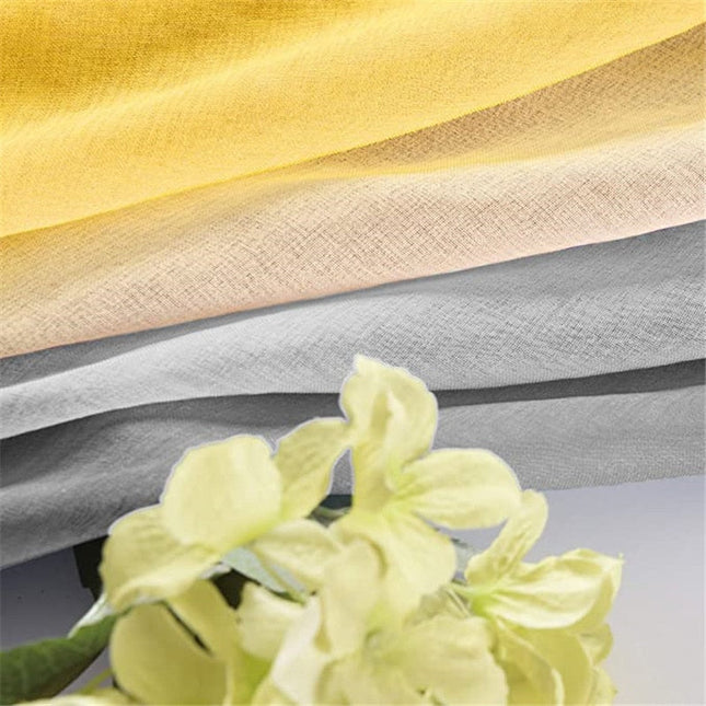 Kelta-harmaa liukuvärjätty valoverho