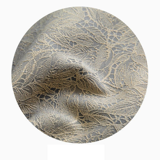 Kermanvalkoinen pimennysverho struktuurikuviolla