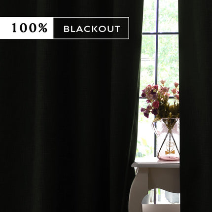 Struktuurikuvioinen pimennysverho olohuoneeseen