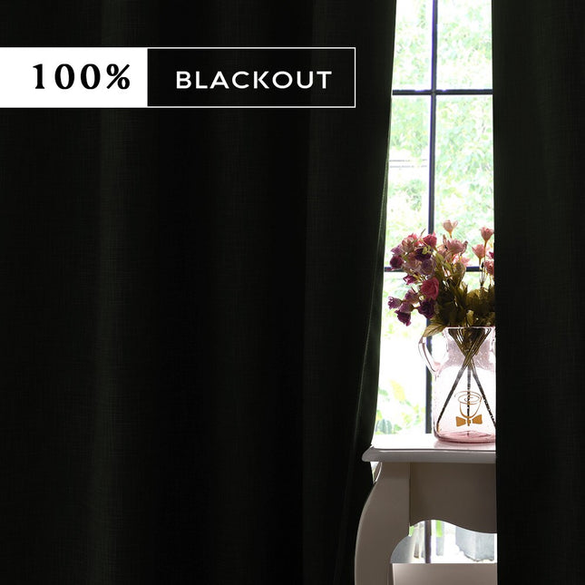 Struktuurikuvioinen pimennysverho olohuoneeseen