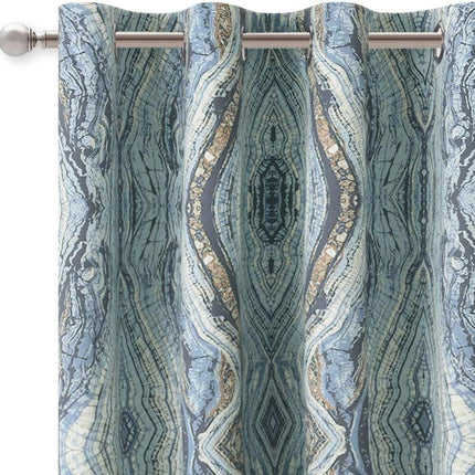 Moderni verho abstraktilla kuviolla