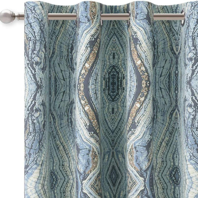 Moderni verho abstraktilla kuviolla