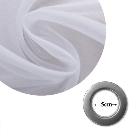 Läpikuultava ulkoverho terassille purjerenkailla