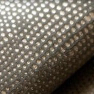 Harmaa pimennysverho pistekuviolla