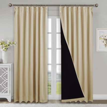 Täysin pimentävä verho makuuhuoneeseen