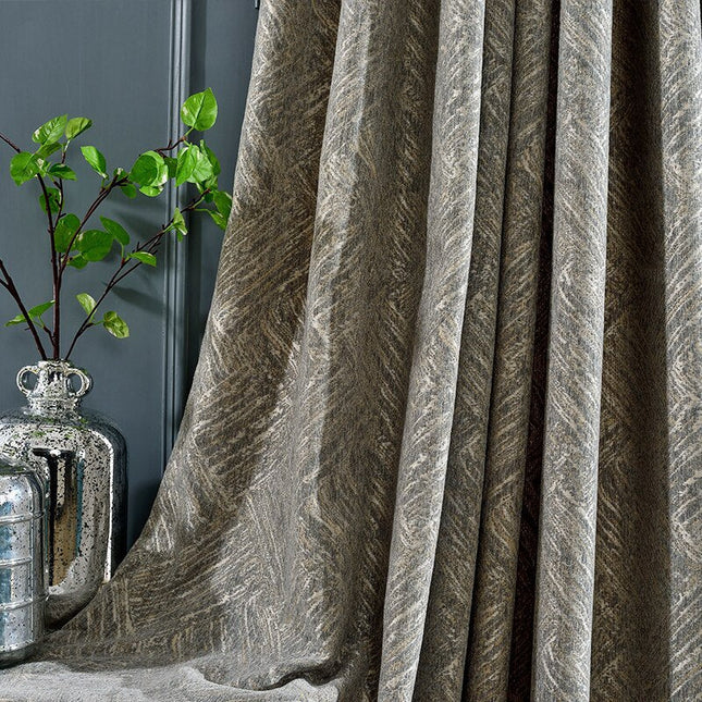 Teksturoitu moderni pimennysverho