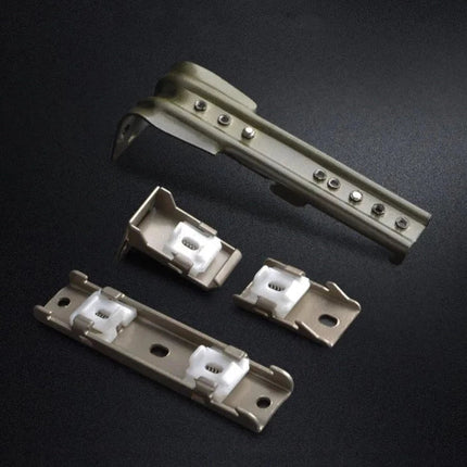 Taivutettava verhokisko kaareviin ikkunoihin