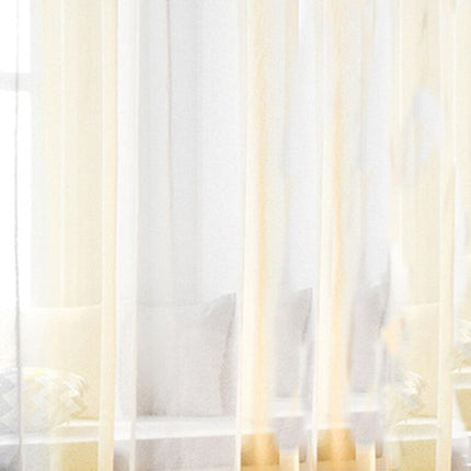 Kelta-harmaa läpikuultava valoverho