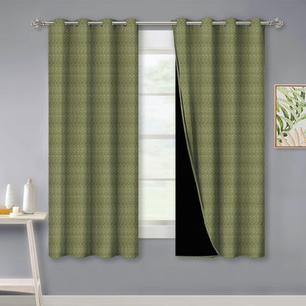 Moderni lämpöeristävä pimennysverho makuuhuoneeseen