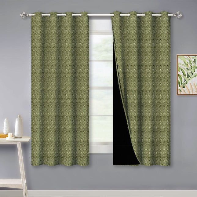 Moderni lämpöeristävä pimennysverho makuuhuoneeseen