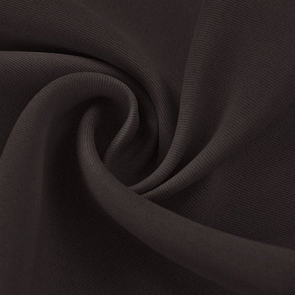 Suklaanruskea säänkestävä verho terassille