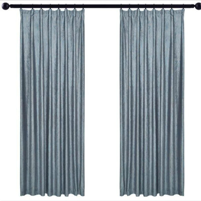 Pimennysverho elegantilla paisley-kuviolla