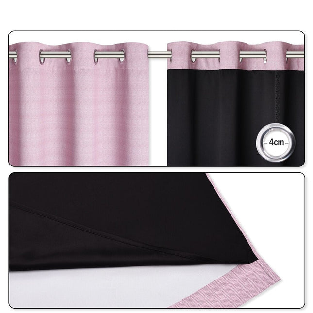 Moderni lämpöeristävä pimennysverho makuuhuoneeseen