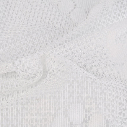 Vanhanajan pitsinen kappaverho keittiöön