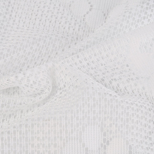 Vanhanajan pitsinen kappaverho keittiöön