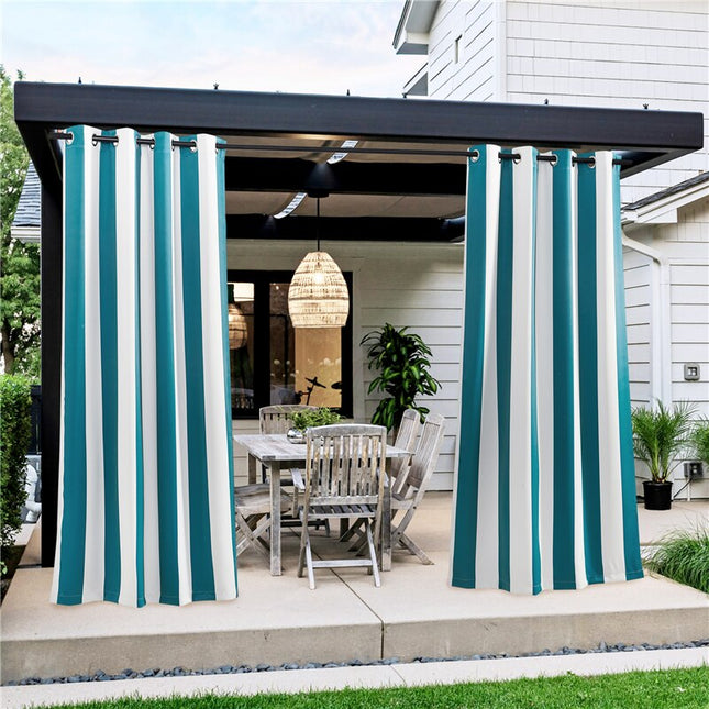 Raidallinen ulkoverho parvekkeelle ja terassille