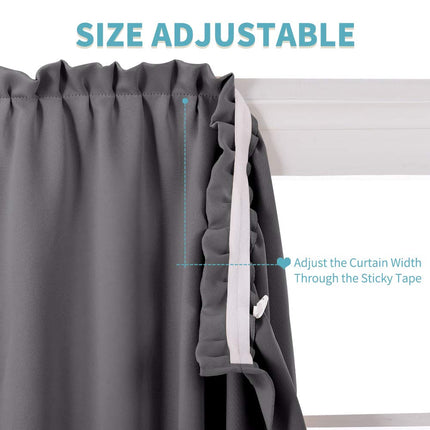 Lyhyt itseliimautuva pimennysverho keittiöön