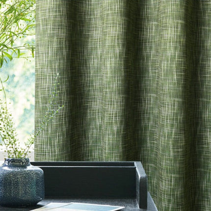 Struktuurikuvioinen pimennysverho olohuoneeseen