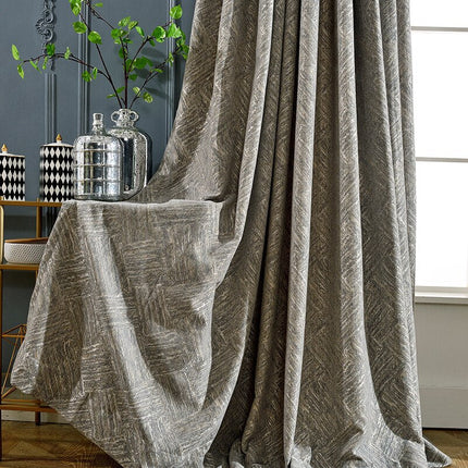 Teksturoitu moderni pimennysverho