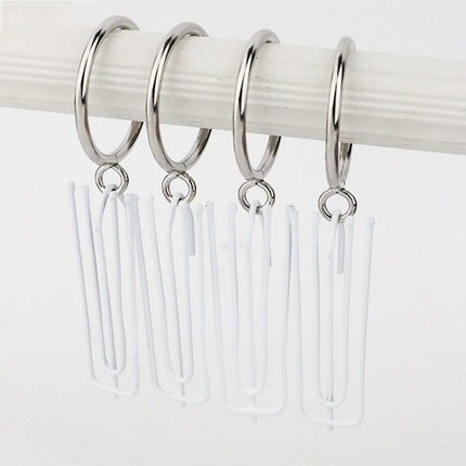 Metalliset verhorenkaat verhotankoon