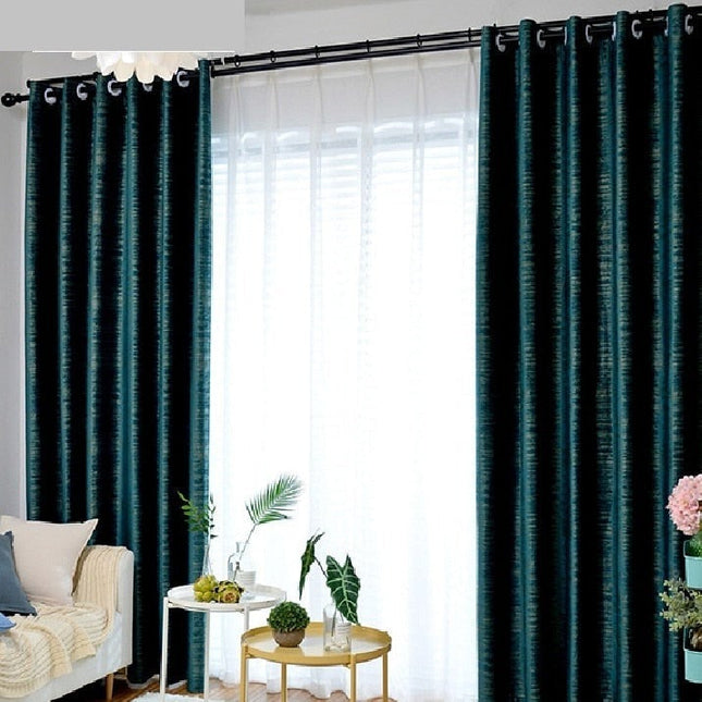 Ylellinen samettinen pimennysverho