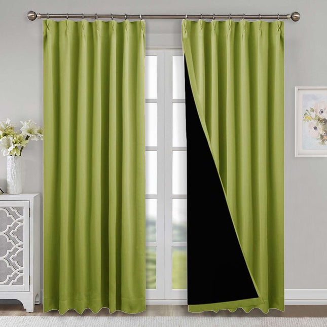 Täysin pimentävä verho makuuhuoneeseen