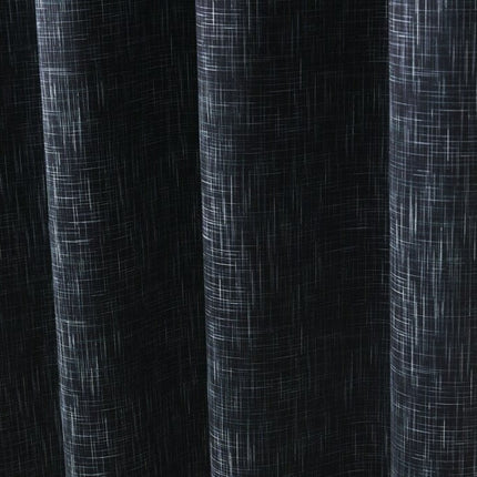 Struktuurikuvioinen pimennysverho olohuoneeseen