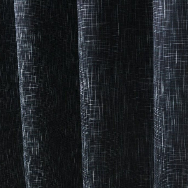 Struktuurikuvioinen pimennysverho olohuoneeseen