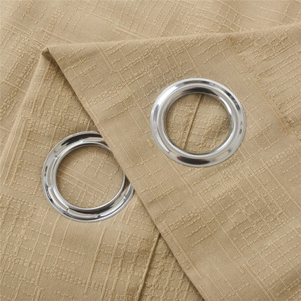 Struktuuripintainen verho purjerenkailla olohuoneeseen