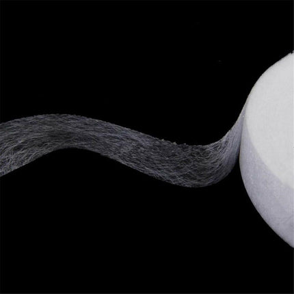 Silitettävä päärmenauha verhojen lyhennykseen