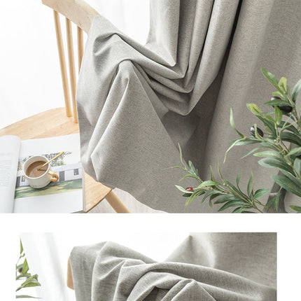 Yksivärinen pimennysverho olohuoneeseen