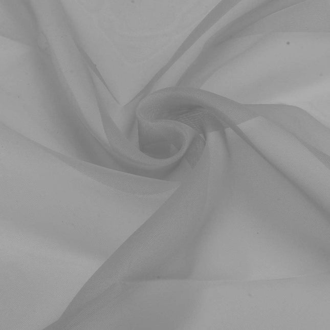 Kevyt ja ilmava valkoinen valoverho