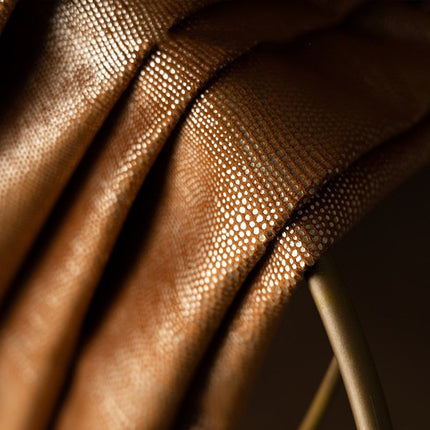 Oranssi teksturoitu pimennysverho