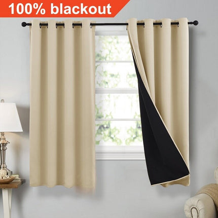 Täysin pimentävä verho makuuhuoneeseen