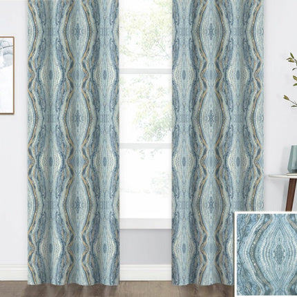 Moderni verho abstraktilla kuviolla